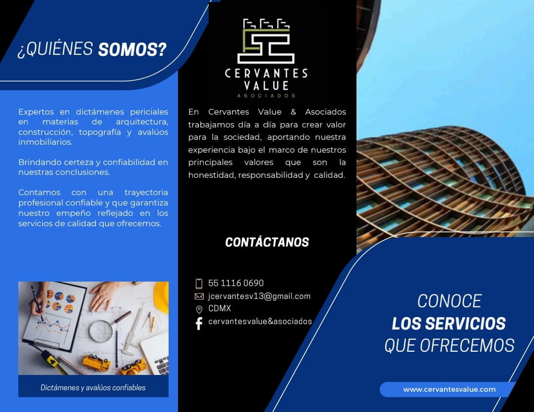 Imagen informativa de Cervantes Value & Asociados